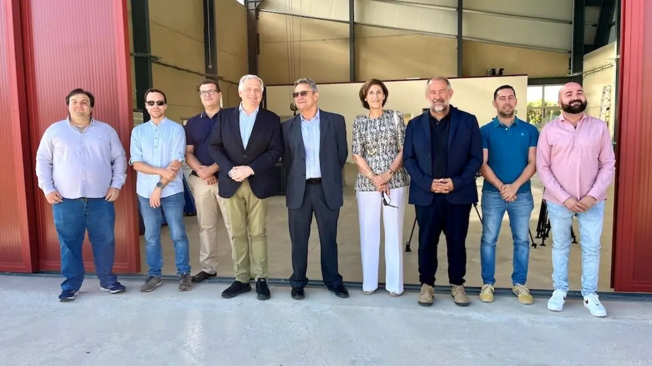 La UCLM estrena un laboratorio pionero en vibraciones de grandes estructuras