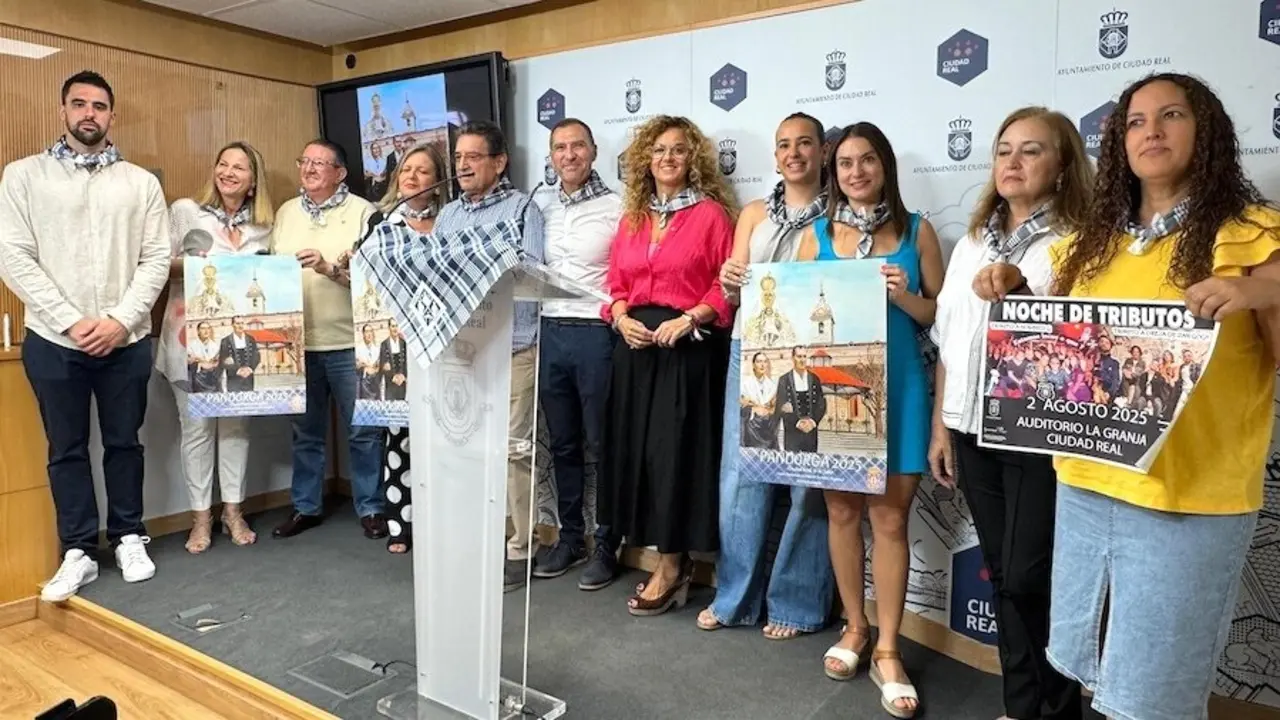 Ciudad Real presenta una Pandorga 2025 "amplia y diversa" con más de 40 actividades
