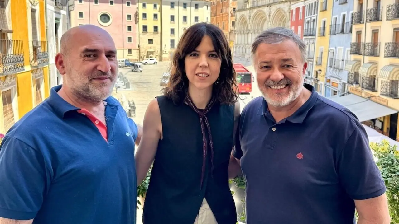 La ilustradora Cristina Martínez Benita, cartelista de las fiestas de San Julián de Cuenca
