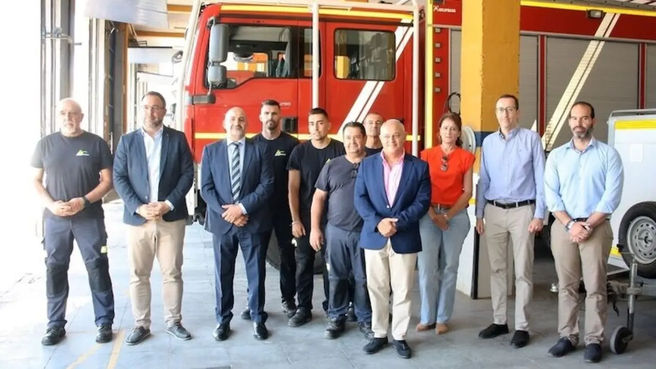El parque de bomberos de Tomelloso (Ciudad Real) refuerza su plantilla con ocho profesionales