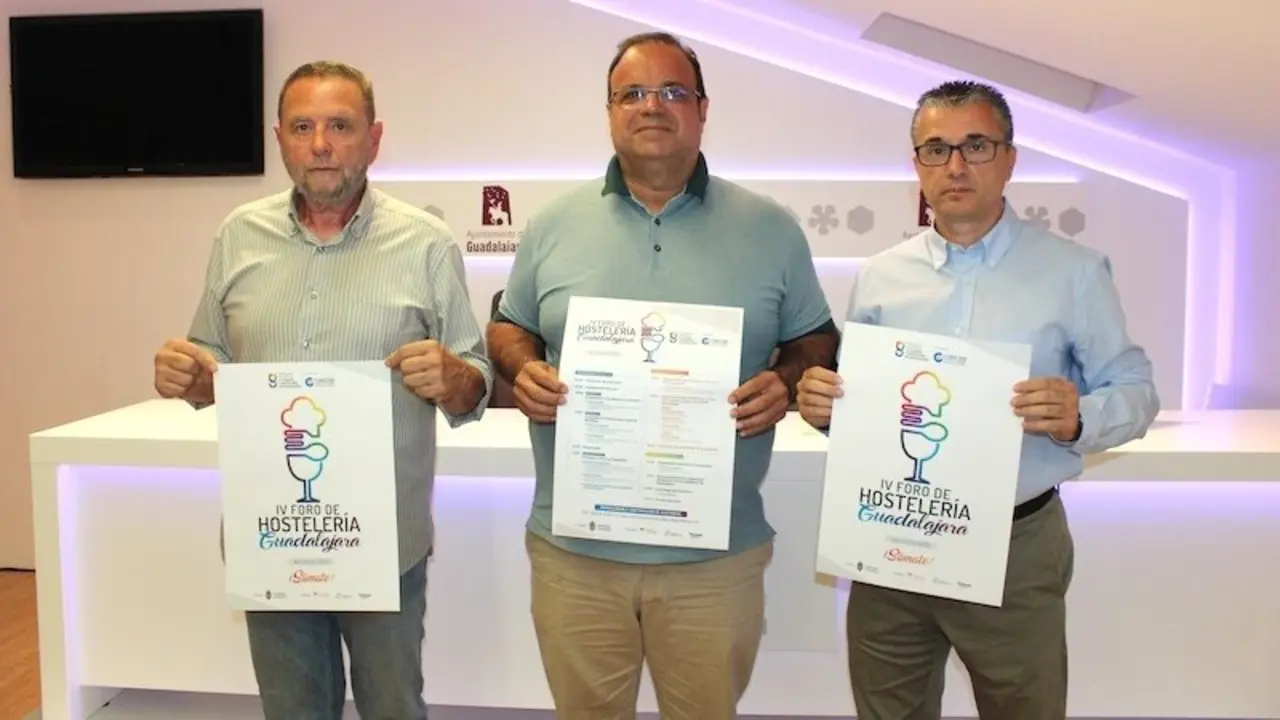 La Federación Provincial de Turismo y Hostelería de Guadalajara ha presentado el IV Foro de Hostelería de la provincia