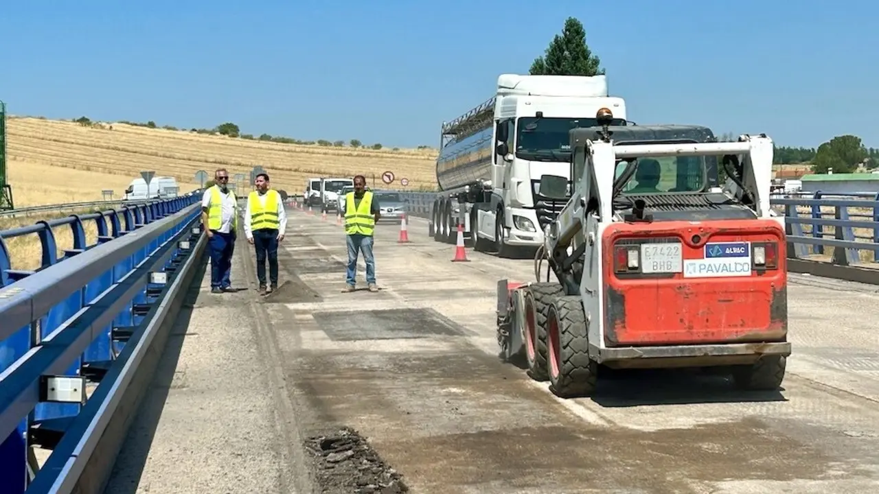 Transportes destina cuatro millones en 2025 a mejoras en la N-430 en Ciudad Real