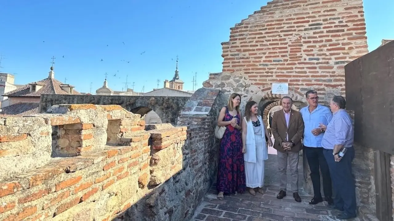 Las murallas del Charcón y El Salvador de Talavera registran casi 14.000 visitantes en un año