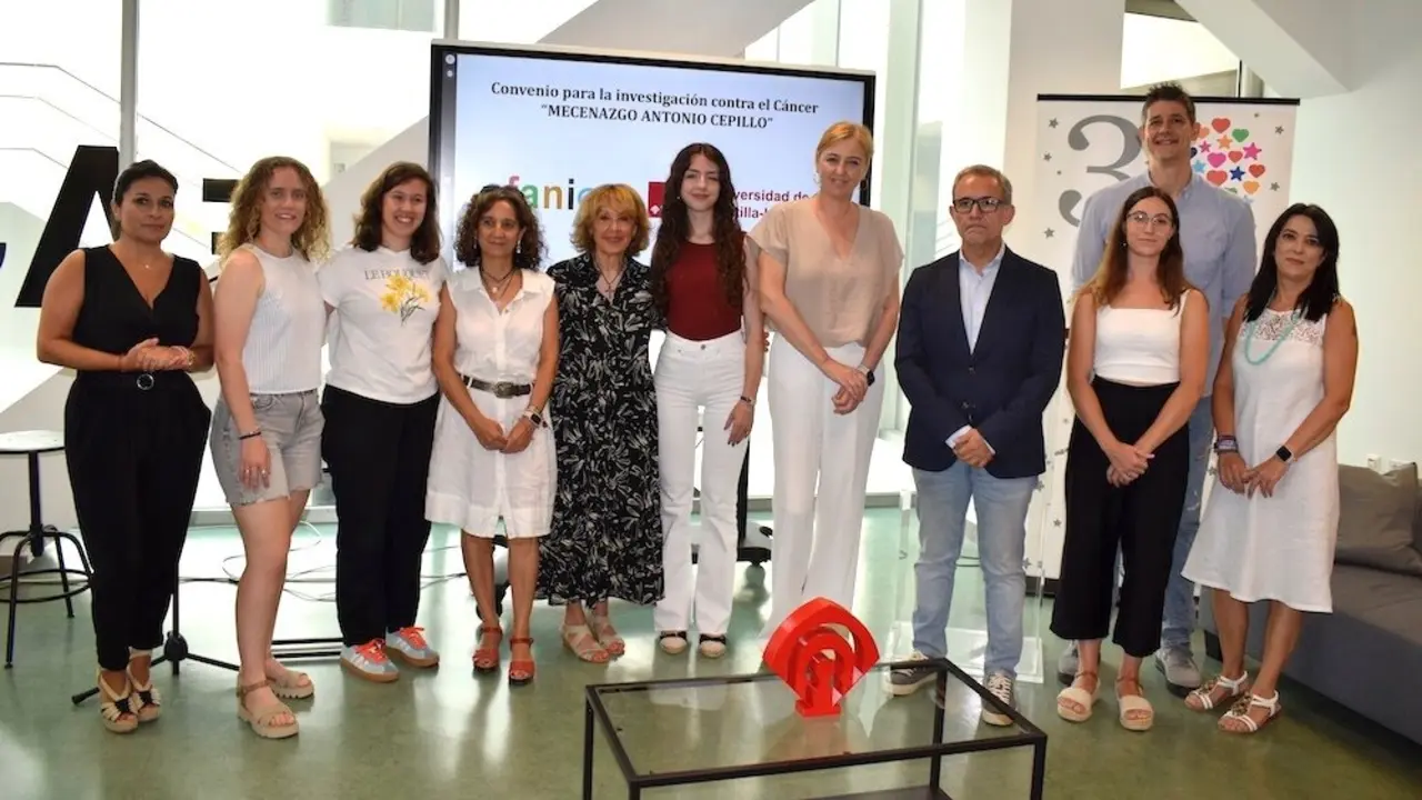 Afanion y la UCLM renuevan su alianza para investigar frente al cáncer infantil
