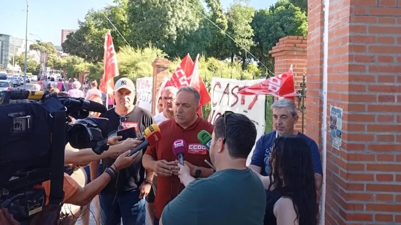 CCOO mantiene la huelga en Casty y critica que UGT va "en contra" de trabajadores