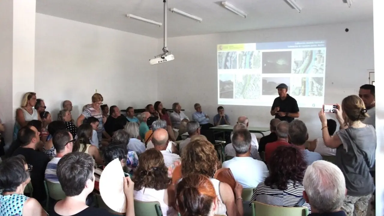 La Confederación Hidrográfica del Segura (CHS) plantea a Letur acciones para minimizar el riesgo de inundación