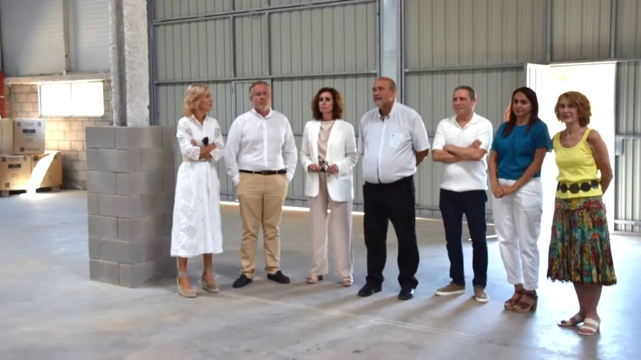 Diputación de Cuenca y Junta de Comunidades de Castilla-La Mancha visitan las instalaciones de Eenresa en Villar de Cañas para estudiar posibles usos