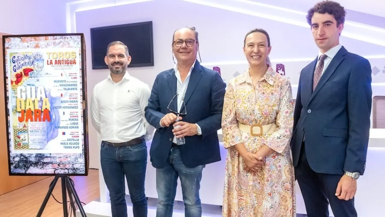 Morante, Manzanares y Talavante abrirán la Feria de la Antigua de Guadalajara