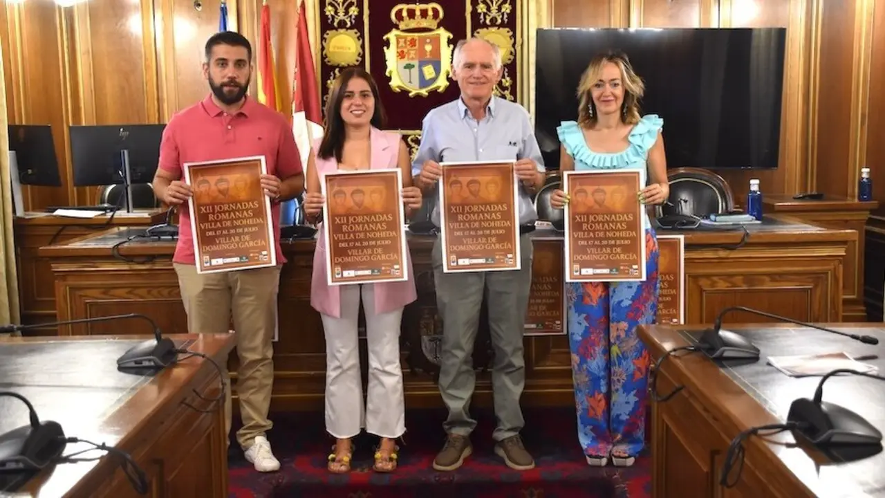 Más de 20 actividades componen las XII Jornadas de Noheda, del 17 al 20 de julio