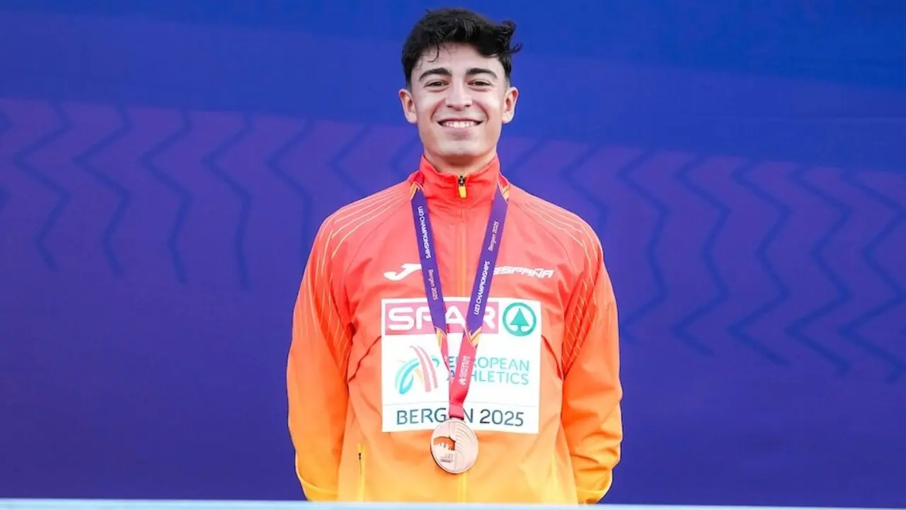 El alcarreño Jaime Migallón, bronce en 10.000 metros en los Europeos sub-23 de Bergen