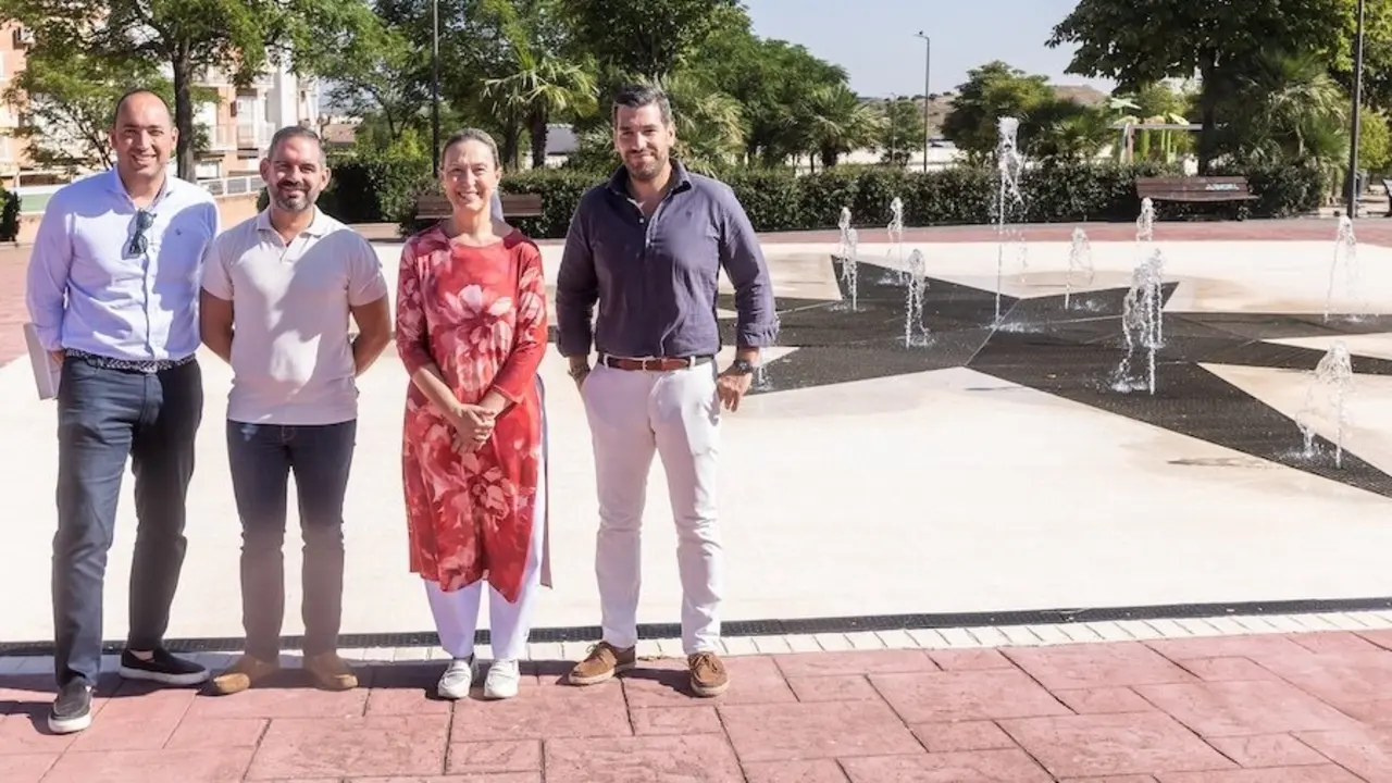El Ayuntamiento de Guadalajara inicia la renovación de algunas fuentes ornamentales