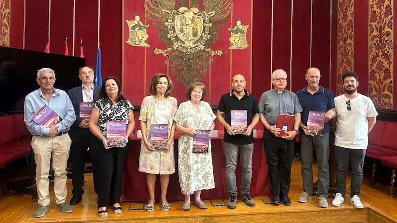 La Asociación Urbs Regia dedica el último número de su revista 'Origenes de Europa' a Toledo