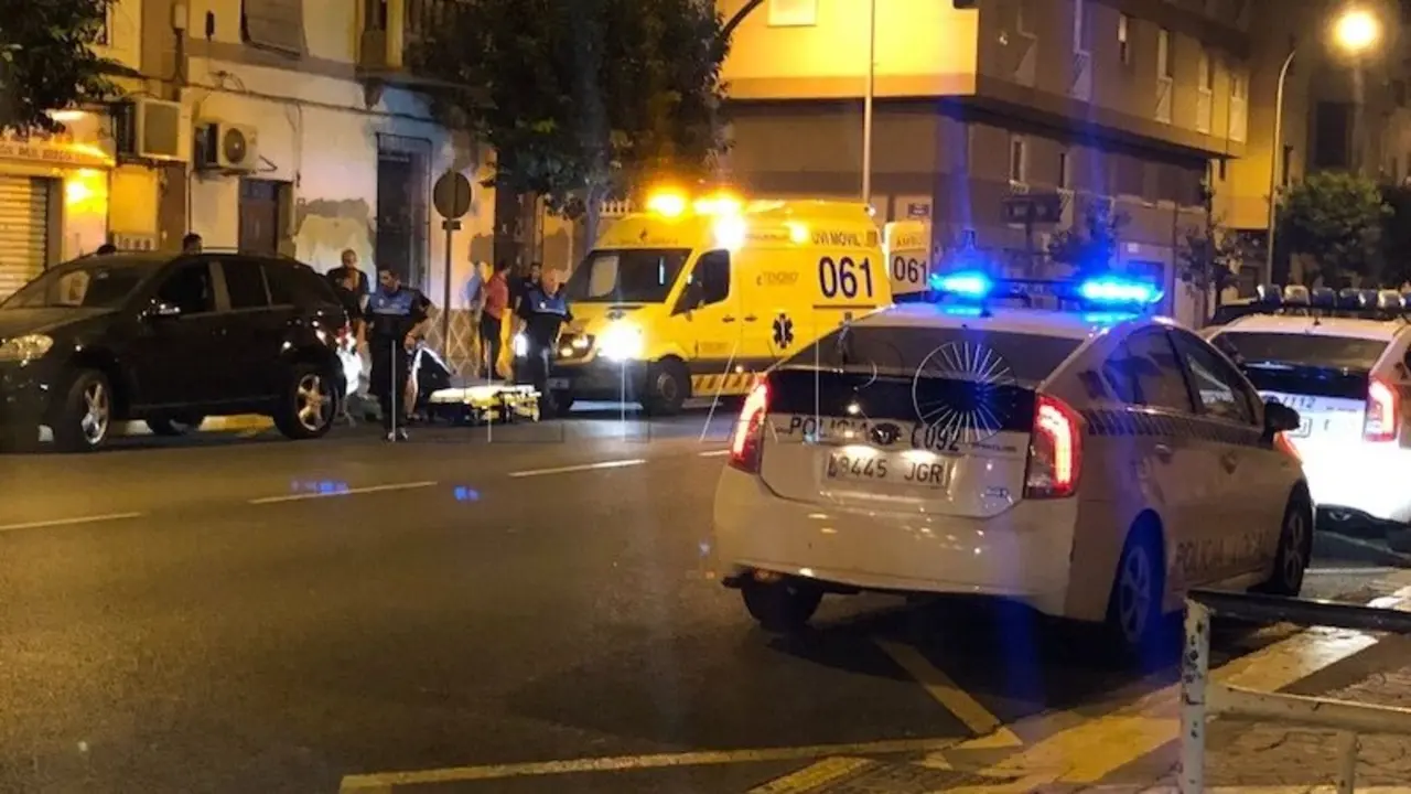 ambulancia, policía, reyerta, atropello, atropellados, agresión, pelea,