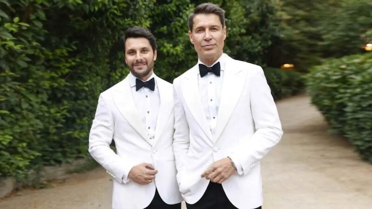 Jaime Cantizano y Miguel García Golding