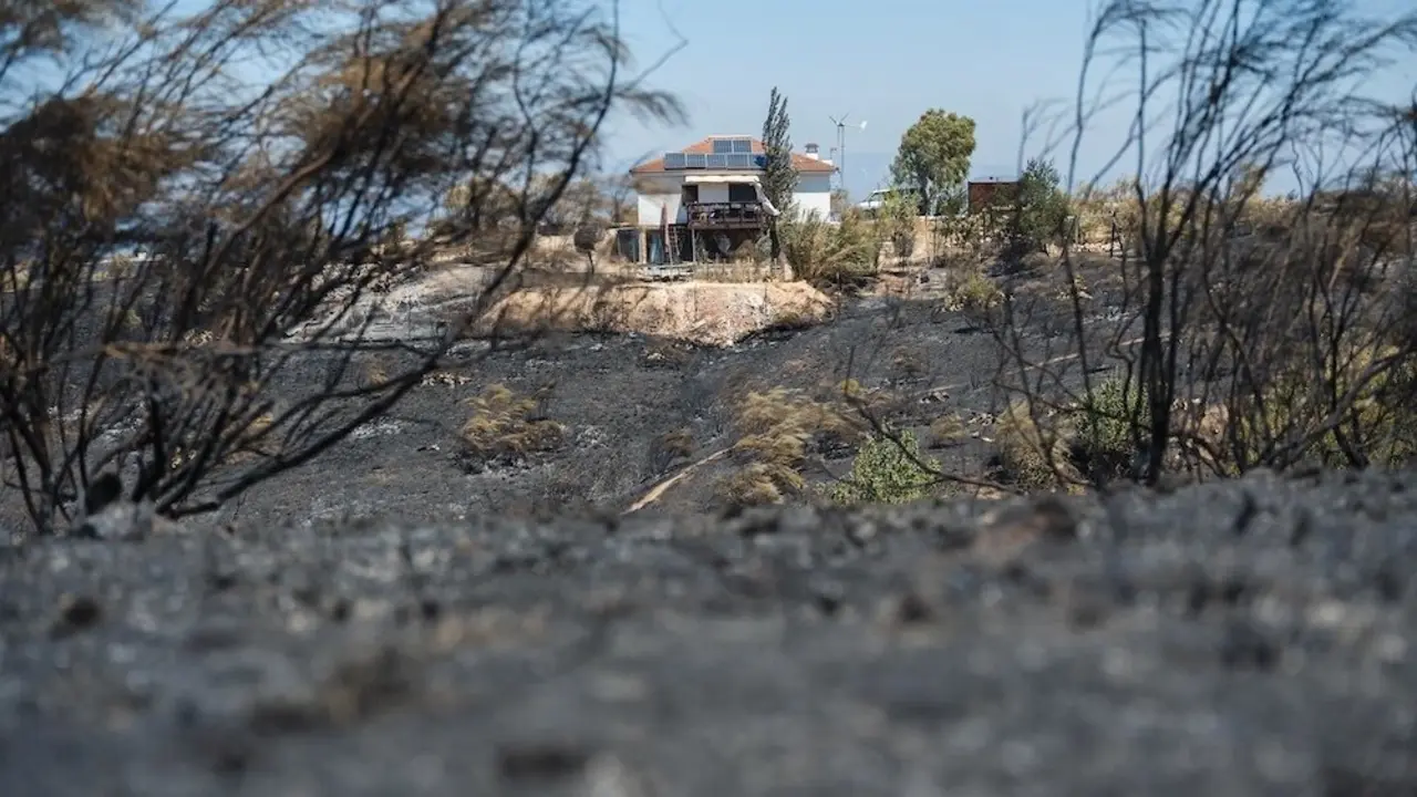 Extinguido el incendio forestal de Méntrida (Toledo), que ha quemado unas 3.100 hectáreas - EP/Mateo Lanzuela