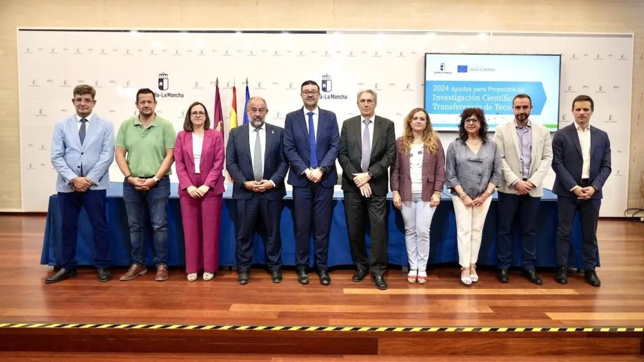 Castilla-La Mancha subvenciona con diez millones 118 proyectos de investigación