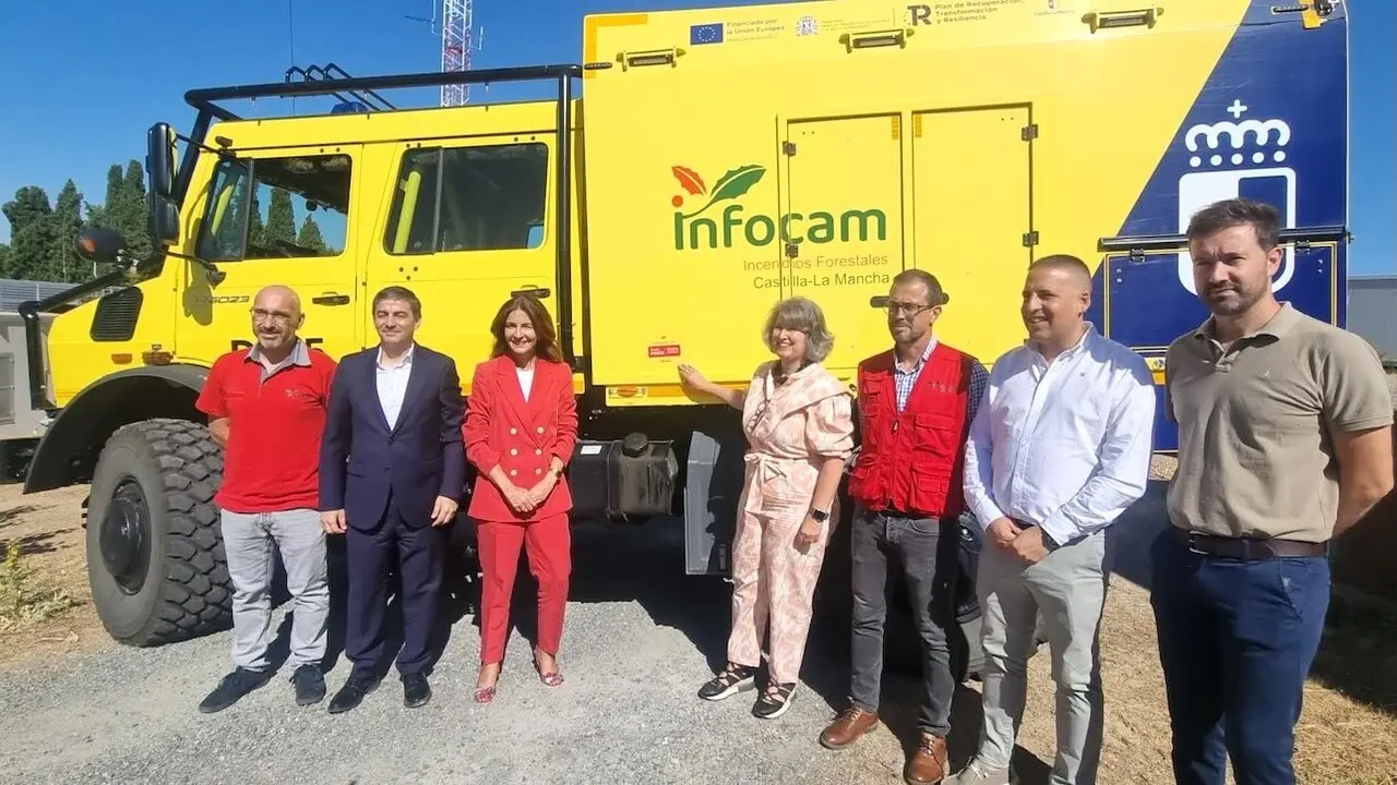 El Gobierno de Castilla-La Mancha reafirma su compromiso ambiental mediante un acuerdo con Repsol para el uso de combustible renovable en unos 600 vehículos de Infocam