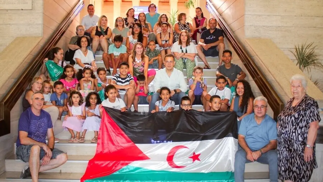 La ciudad de Albacete recibe 41 niños saharauis dentro del programa 'Vacaciones en Paz'