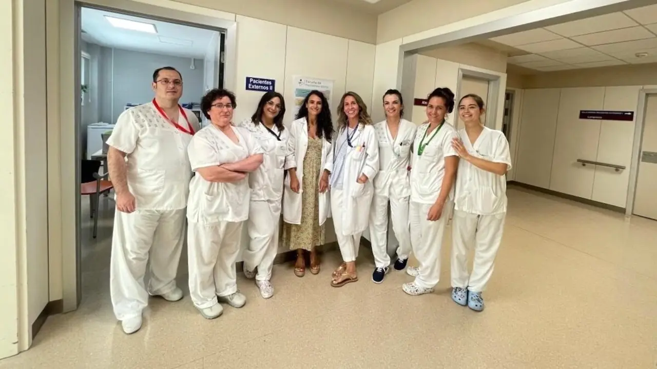 La nueva consulta farmacéutica del Hospital Villarrobledo atiende a 300 pacientes