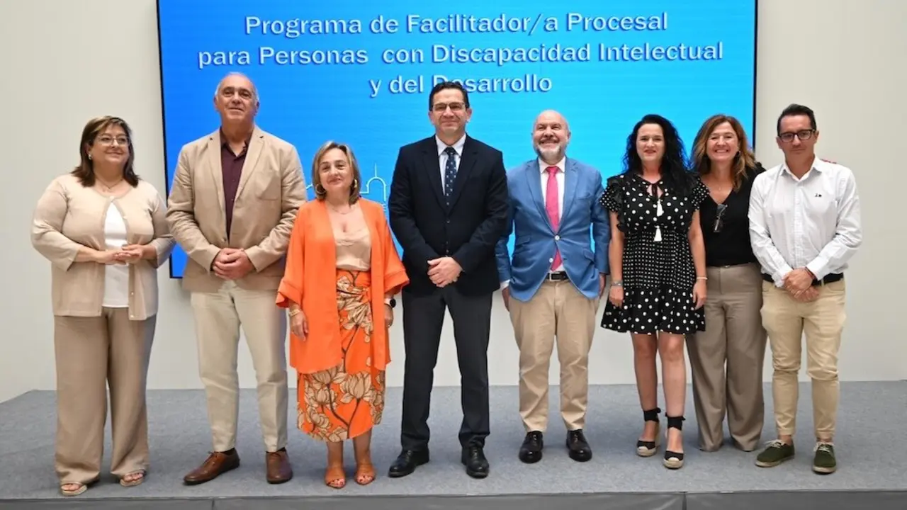 La provincia de Ciudad Real contará con un servicio pionero para hacer la justicia accesible a personas con discapacidad