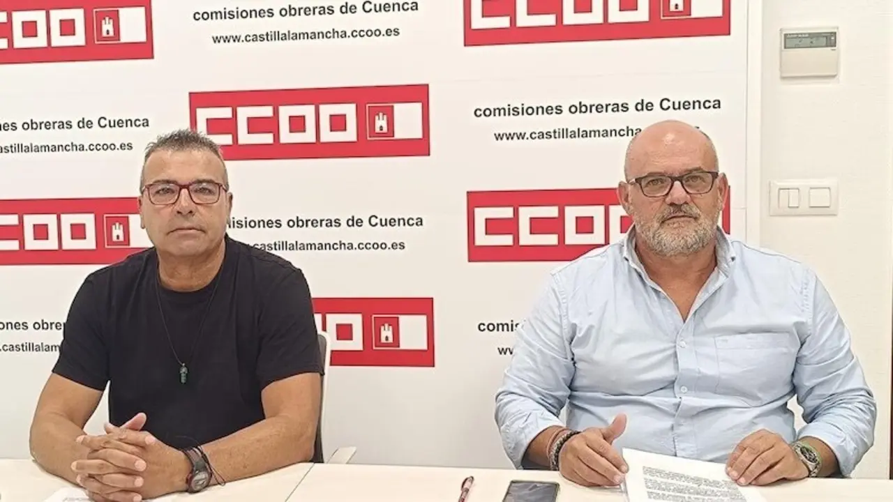 CCOO denuncia la situación "insostenible" de la plantilla de la empresa 'Nuestra Señora de Manjavacas' de Mota del Cuervo (Cuenca)