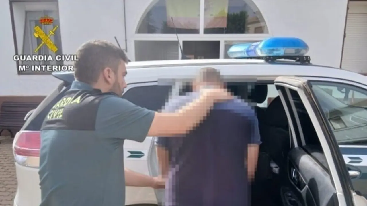 Dos detenidos por cultivar más de 2.000 plantas de marihuana en un pueblo de Toledo