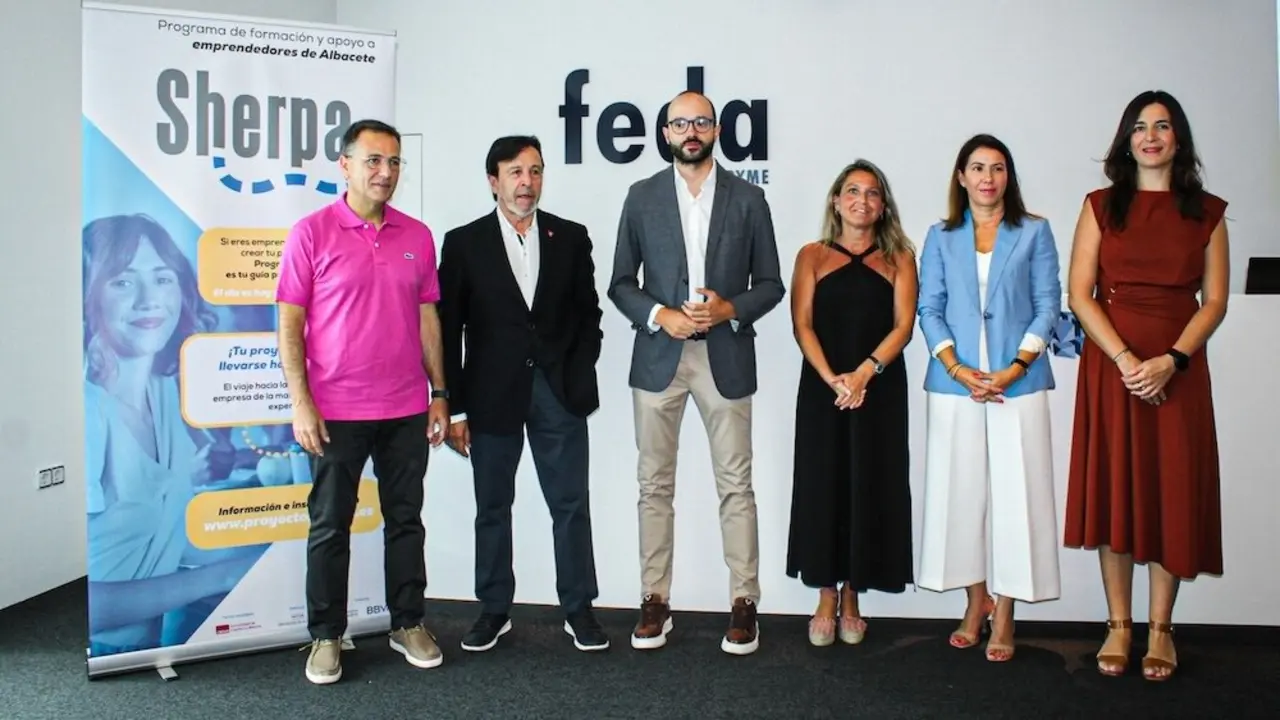 Arranca la 13 edición del Programa Sherpa, de apoyo a emprendedores de Albacete