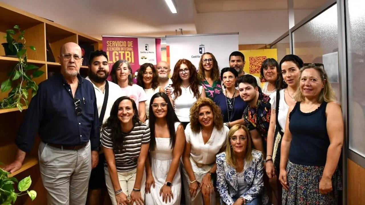 La Junta inaugura en Albacete las oficinas del Servicio de Atención Integral LGTBI