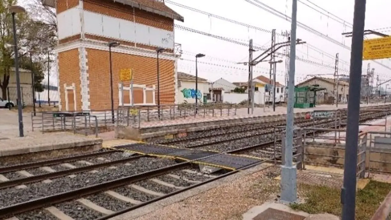 Adif destina 4,5 millones a mejorar la estación de tren de Campo de Criptana (Ciudad Real)