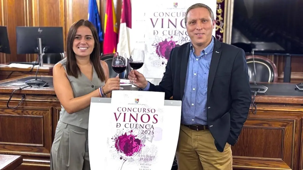 El XXXI Concurso de Vinos de la Diputación de Cuenca, el 31 de julio con 30 bodegas
