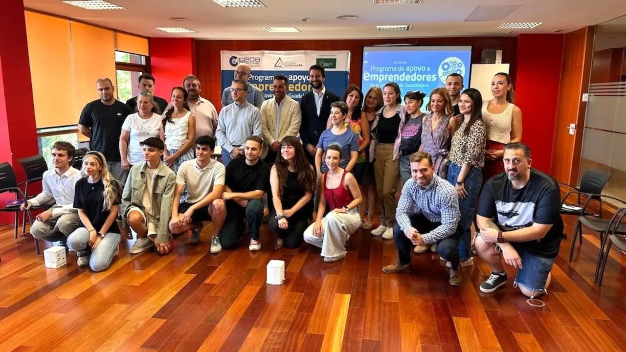 Comienza el programa de apoyo a emprendedores de CEOE-Cepyme Guadalajara