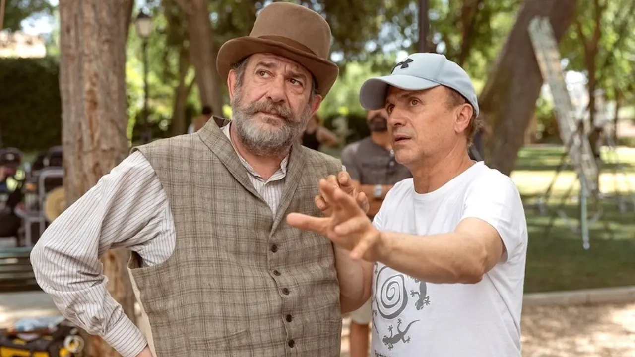 José Mota dirige su primera película, 'Arriba Tutto', con Karra Elejalde y Olivia Molina