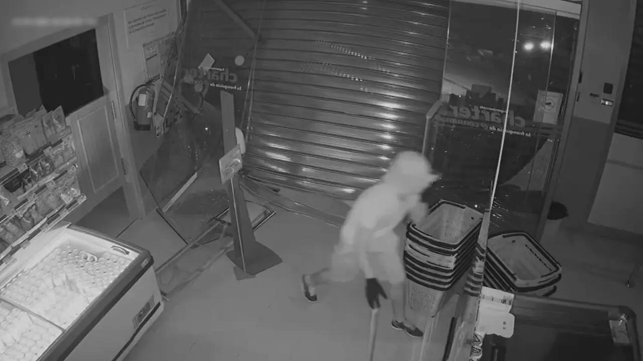 Cuatro detenidos por robos con violencia en comercios de cinco comunidades autónomas