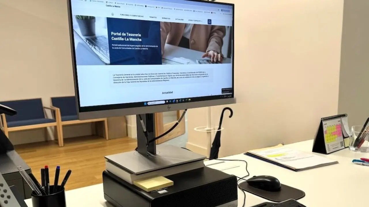 Un nuevo portal digital permite consultar pagos y hacer trámites con la Tesorería General