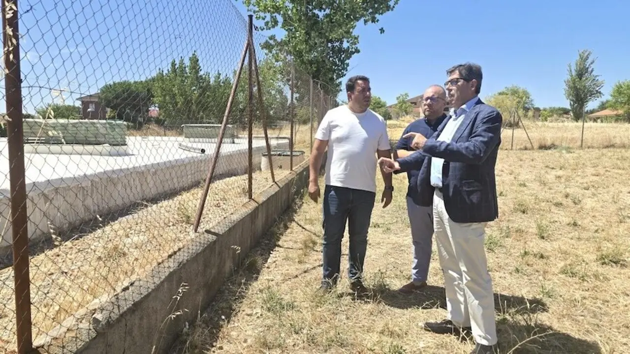 La Junta pone en servicio nuevas conducciones abastecimiento de agua Campiña Baja