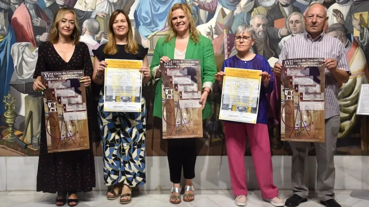 El ciclo de conciertos Ciudad de Huete rinde homenaje al décimo aniversario del museo de la FAP