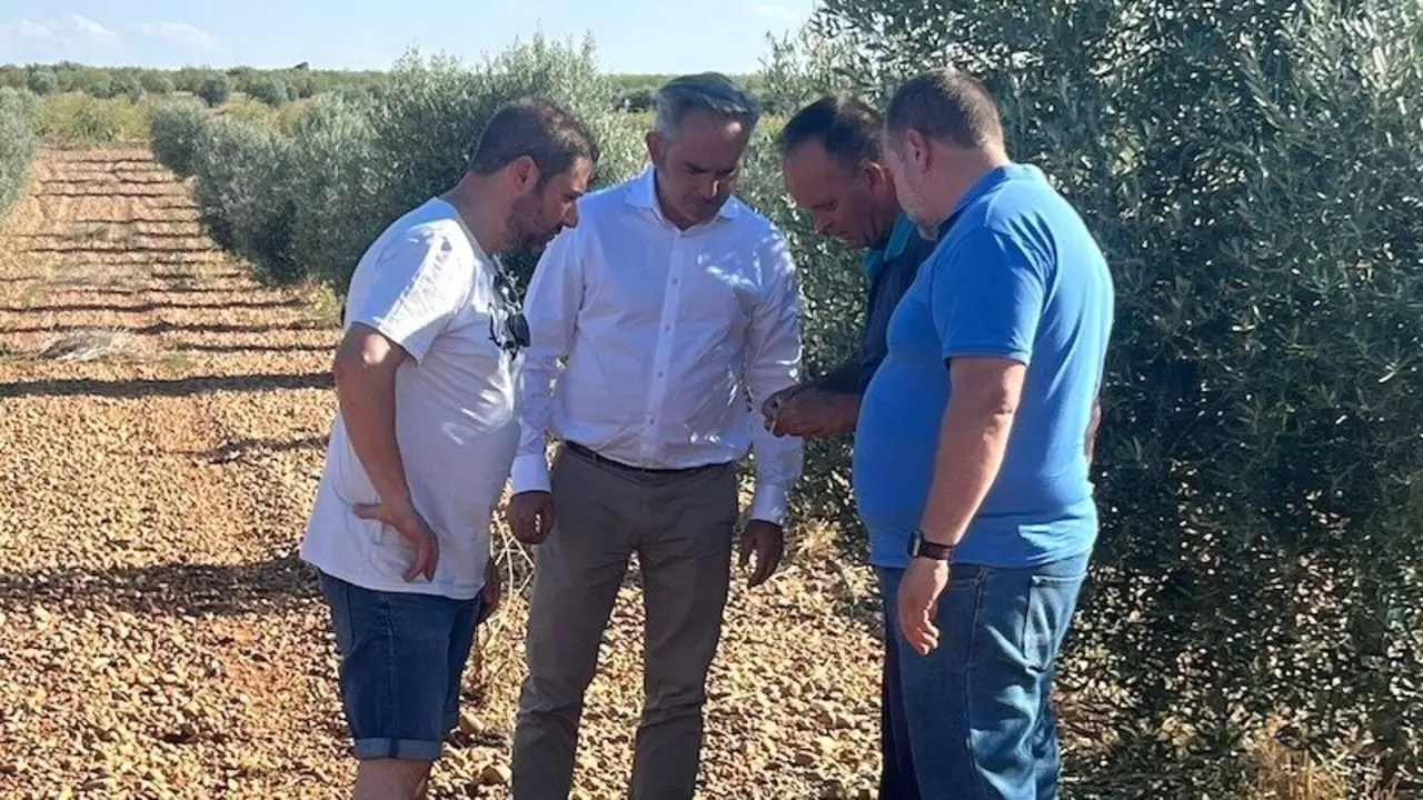Las tormentas del jueves dejan daños de entre el 50 y 100% en cultivos del sur de Cuenca
