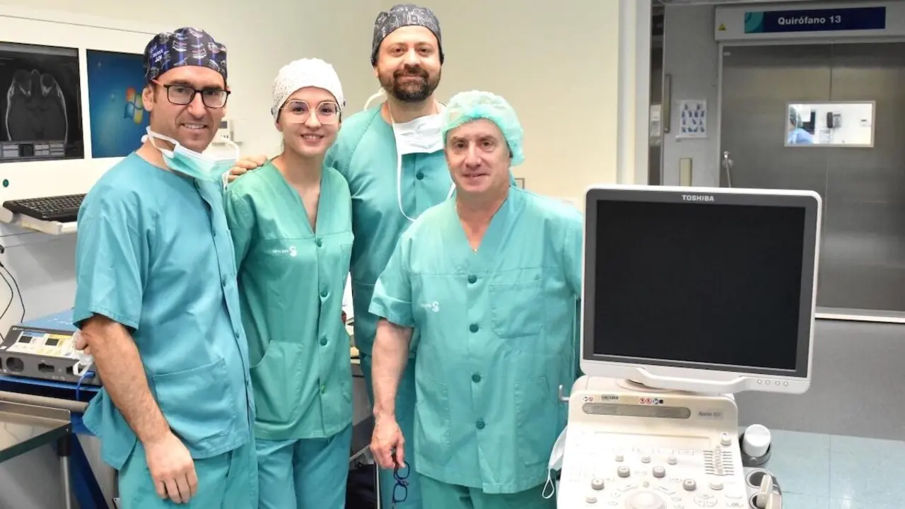 El Hospital La Mancha Centro incorpora un láser de CO2 pionero para la cirugías de párpados