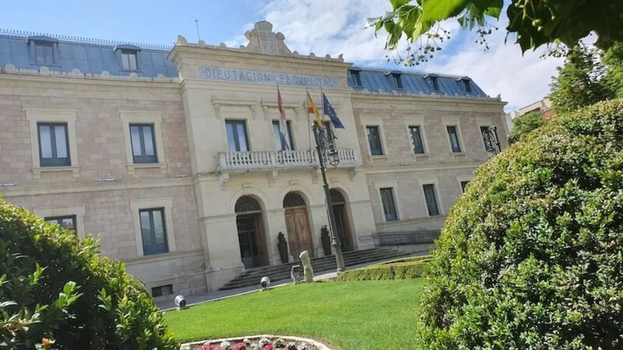 En la imagen de archivo la sede de la Diputación Provincial de Cuenca