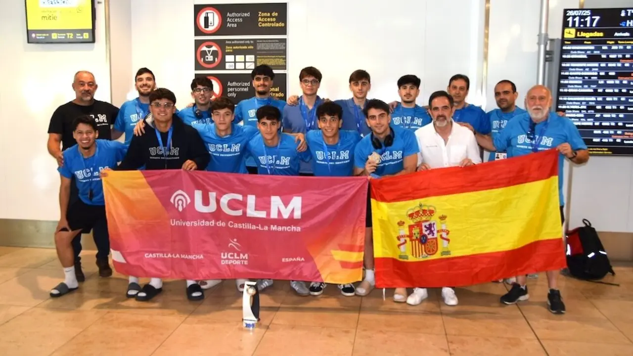 La UCLM, medalla de bronce en el Campeonato de Europa Universitario de fútbol sala