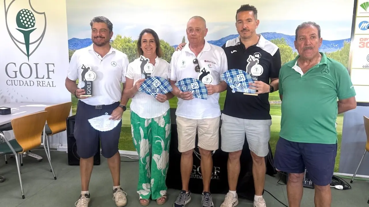 Liñares y Gude se hacen con la victoria en el I Torneo Pandorga de Ciudad Real