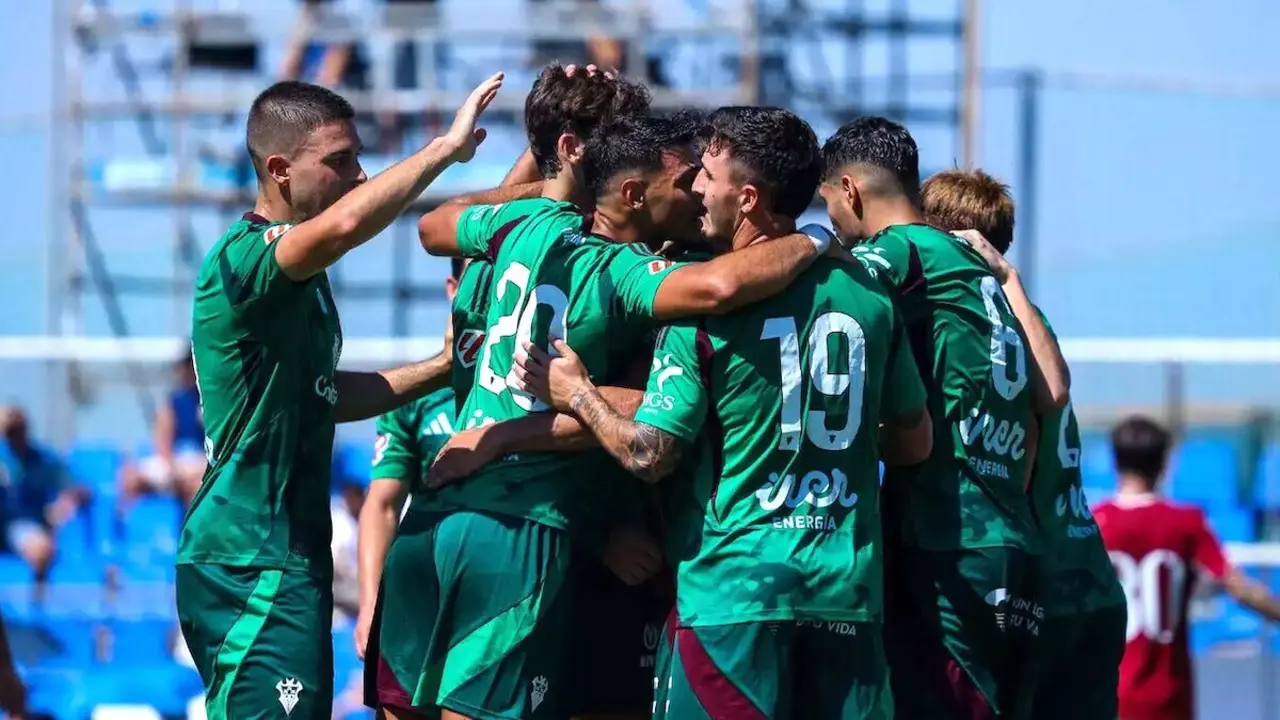 El Albacete Balompié no conoce la derrota en pretemporada tras imponerse en tres amistosos