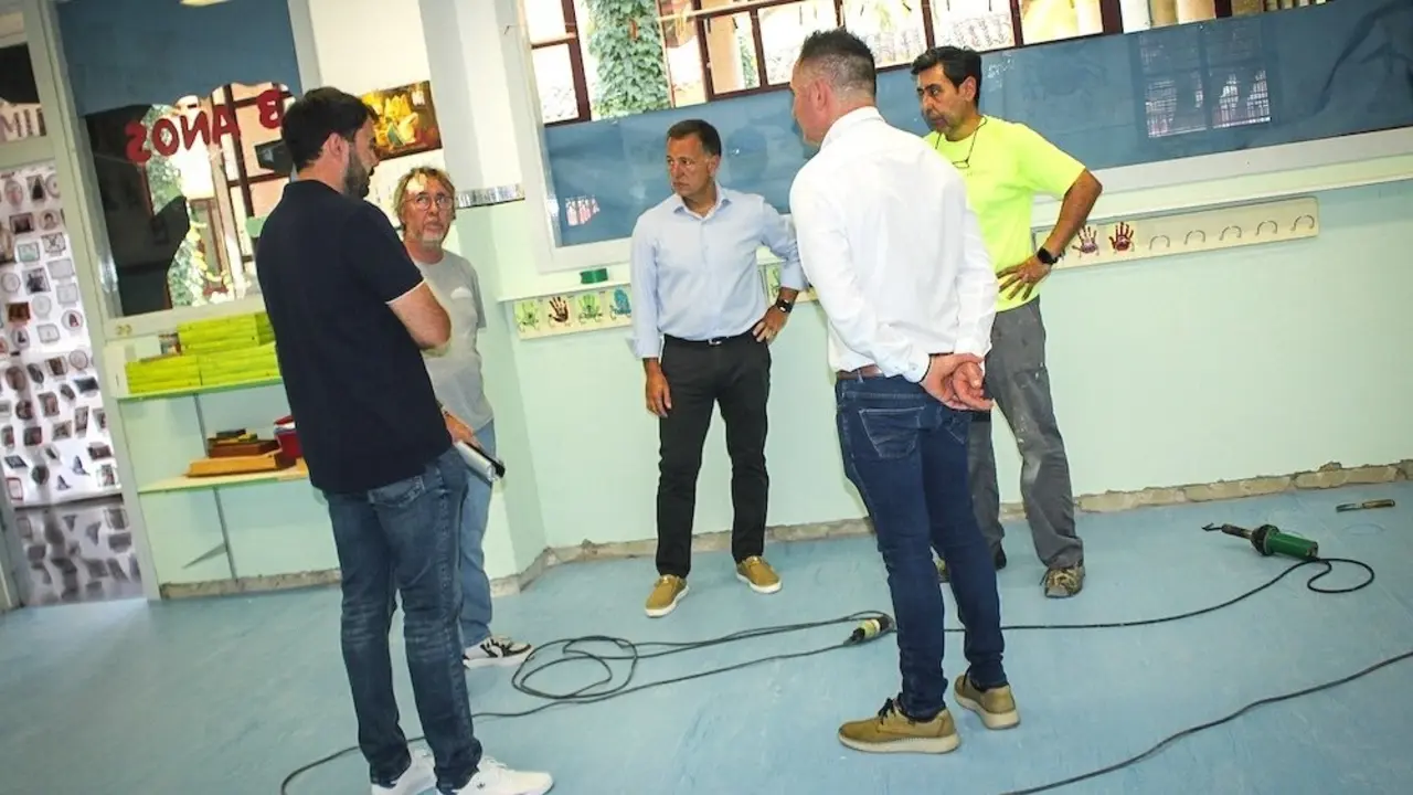 El Ayuntamiento de Albacete destina 400.000 euros a obras de mejora en colegios