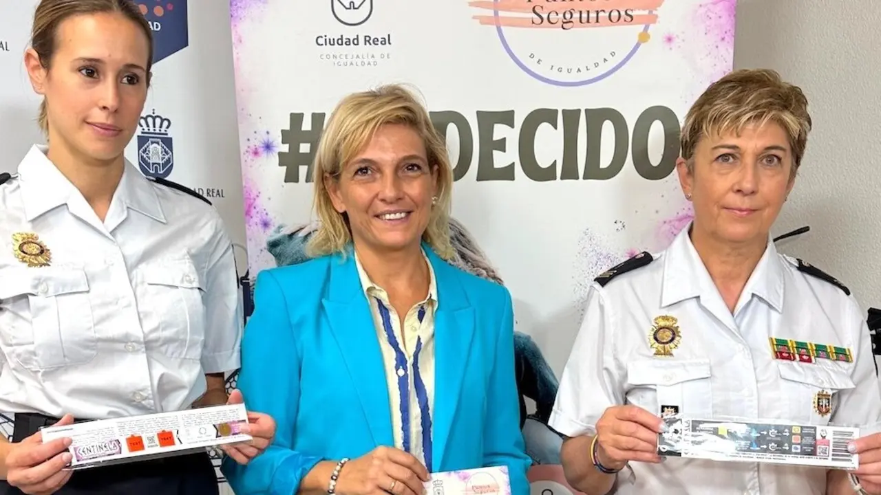 Los Puntos Seguros contarán con pulseras “Centinela” en las fiestas de la Pandorga y la Feria de Ciudad Real