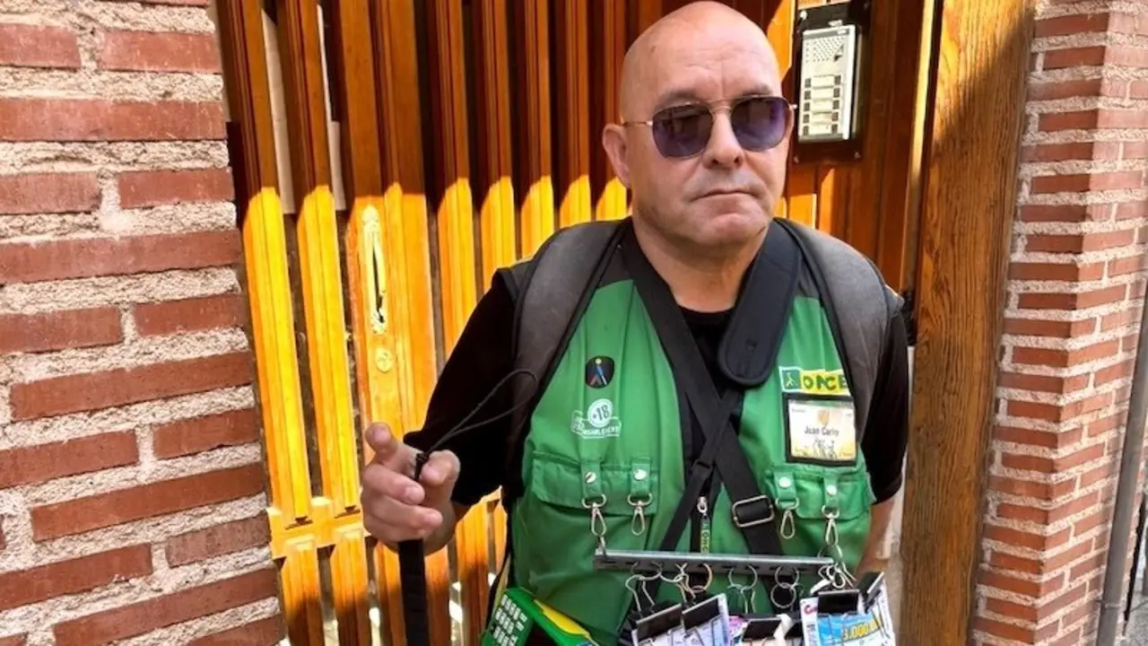 Un vecino de Sigüenza gana un sueldo de 2.000 euros al mes con el cupón de la ONCE