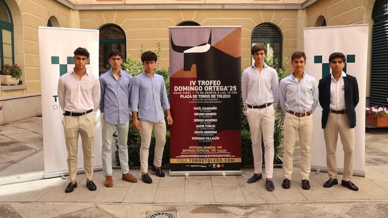 La plaza de toros de Toledo acogerá el 15 de agosto la final del certamen Domingo Ortega
