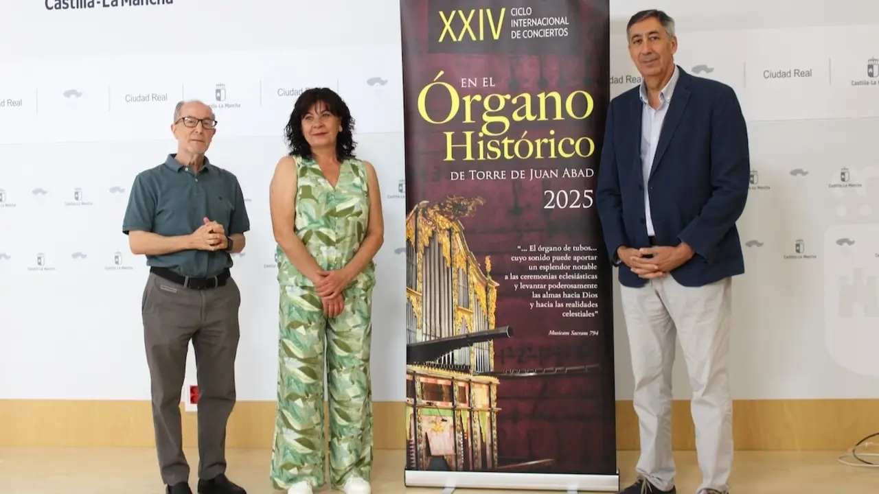 La Torre de Juan Abad (Ciudad Real) acoge el XXIV Ciclo Internacional de Conciertos de Órgano