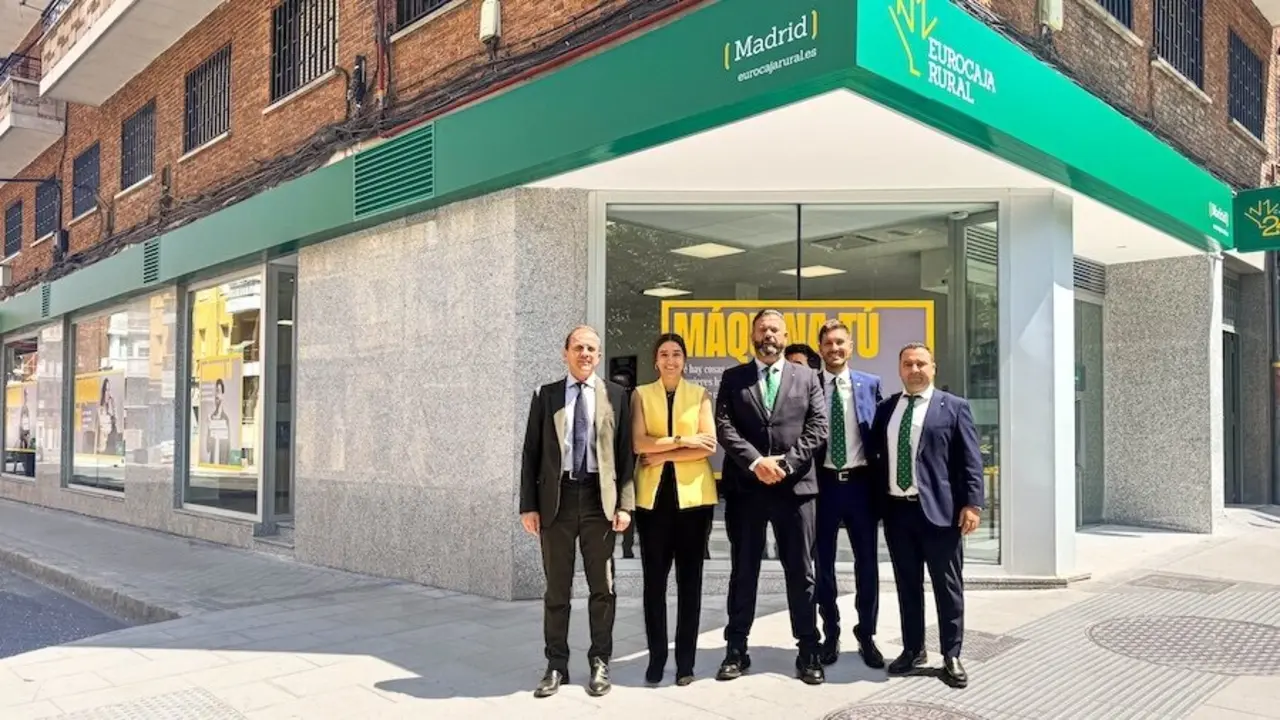 Eurocaja Rural abre nueva oficina en Madrid consolidando su trato cercano y personal