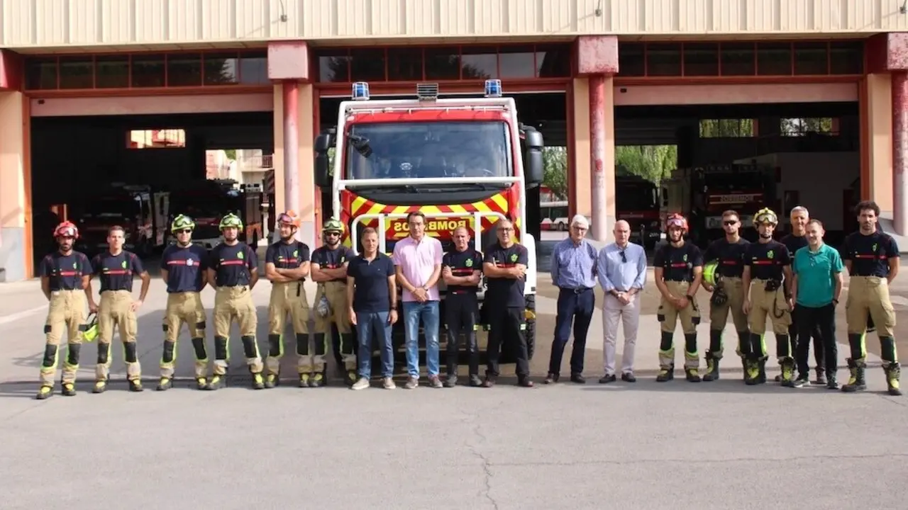 El Ayuntamiento de Albacete adquiere un camión contra incendios por 425.000 euros