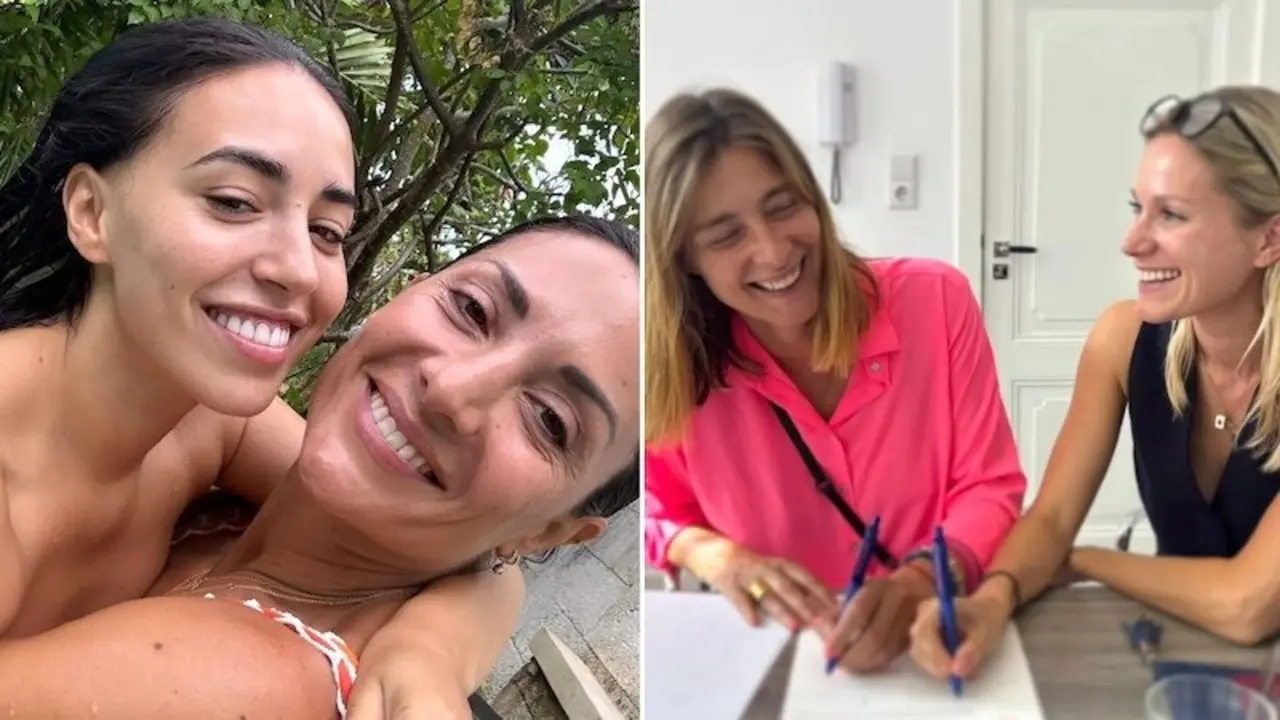 Cara y cruz: los rumores de ruptura de Nagore Robles mientras Sandra Barneda grita su felicidad